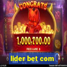 lider bet com